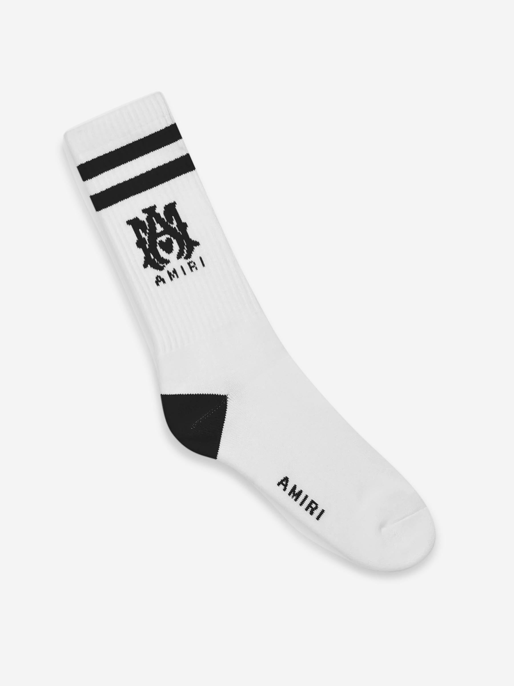 Amiri Hombre Barcelona Calcetines Largos Listados color Blanco sku 642-000563 03 - Foto 1