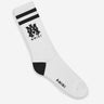 Amiri Hombre Barcelona Calcetines Largos Listados color Blanco sku 642-000563 03 - Foto 1