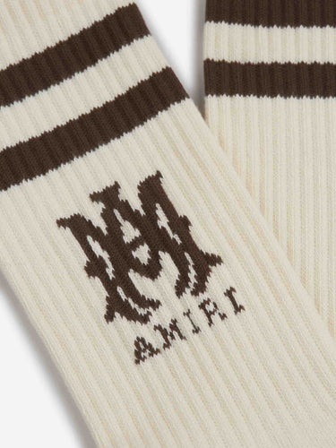 Amiri Hombre Barcelona Calcetines Largos MA color Blanco sku 642-000564 01 - Foto 2