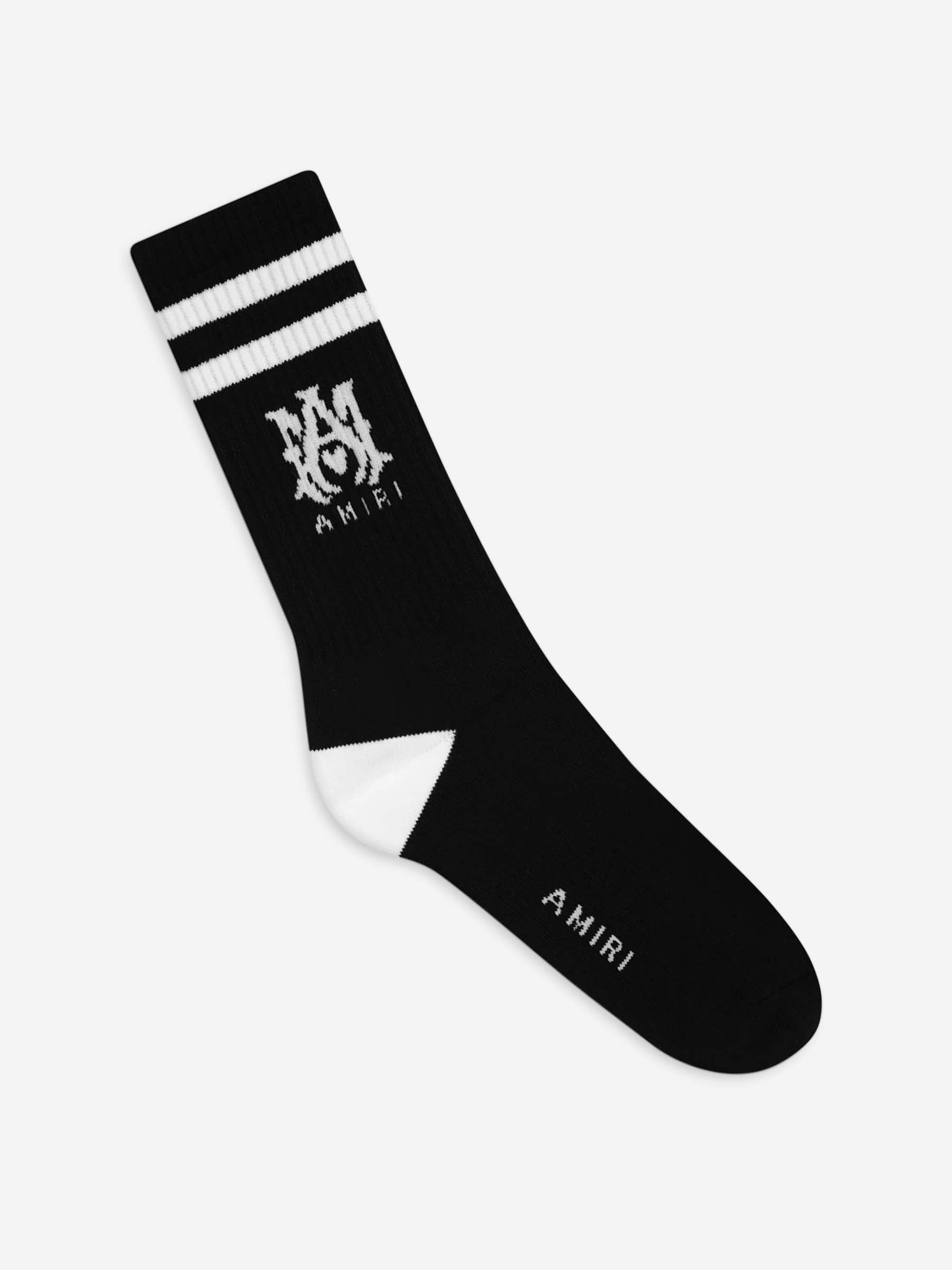 Amiri Hombre Barcelona Calcetines Largos MA color Negro sku 642-000564 02 - Foto 1