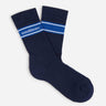 Casablanca Hombre Barcelona Calcetines de Algodón color Azul Noche sku 642-000565 02 - Foto 1