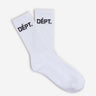 Gallery Dept. Hombre Barcelona Calcetines Largos Logo color Blanco sku 642-000566 01 - Foto 1
