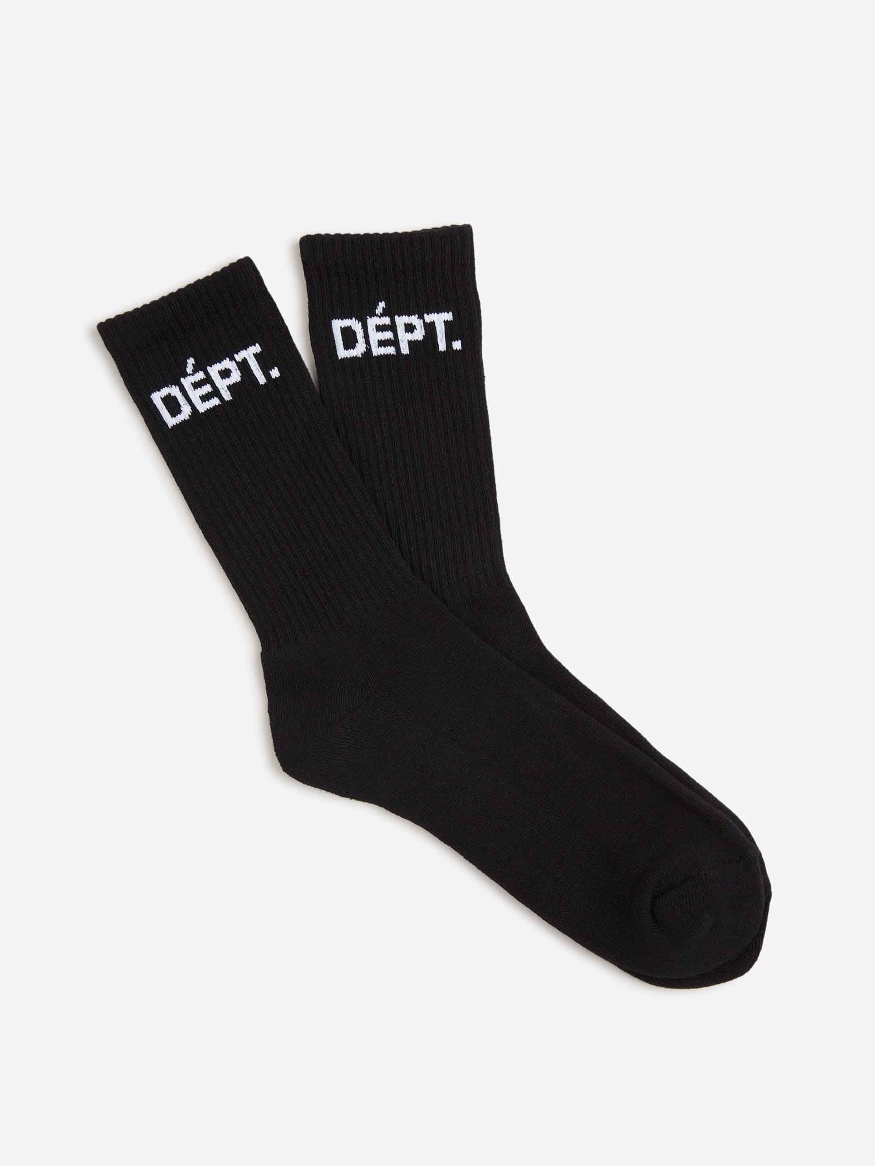 Gallery Dept. Hombre Barcelona Calcetines Largos Logo color Negro sku 642-000566 02 - Foto 1