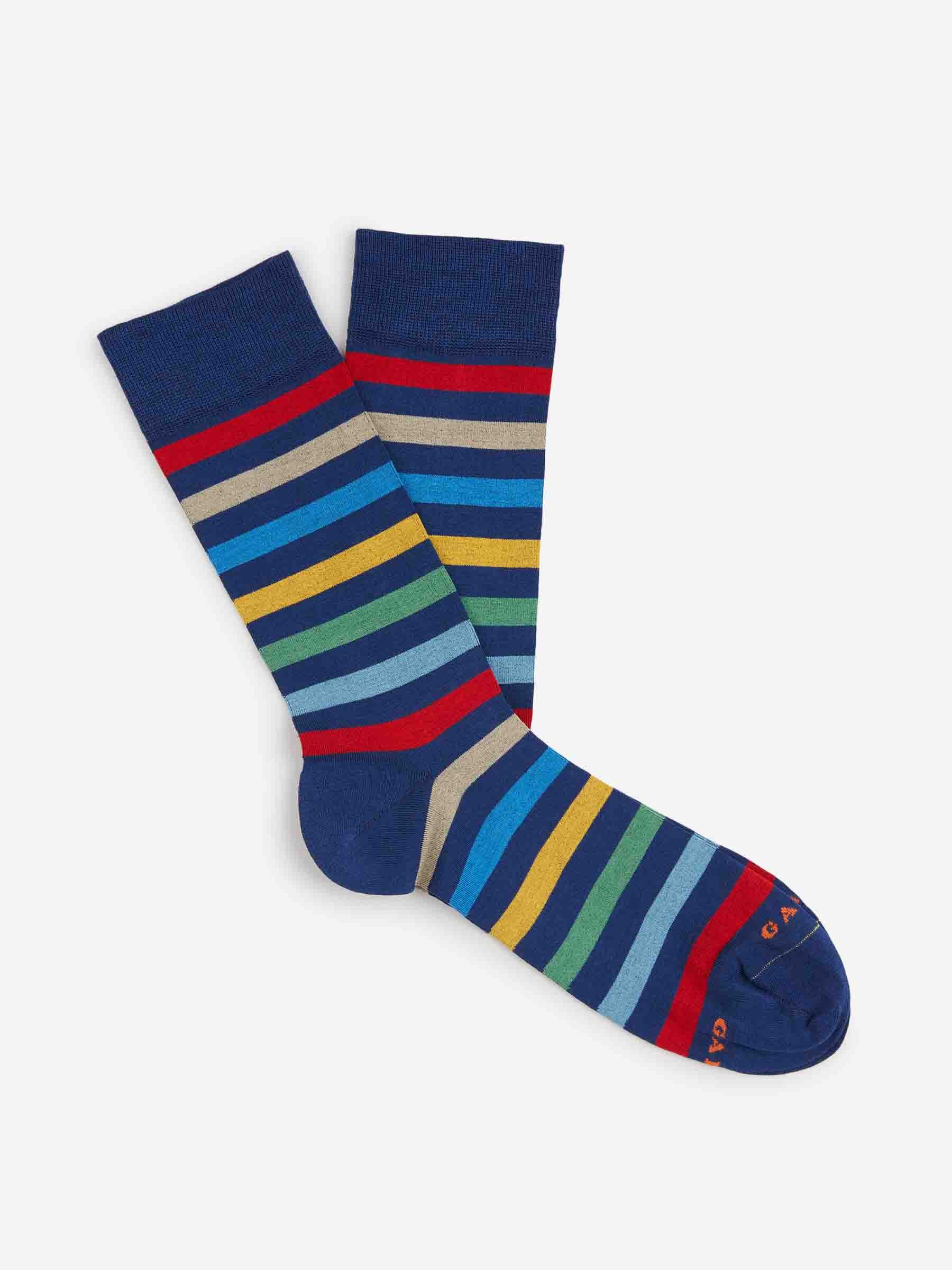 Gallo Hombre Barcelona Calcetines Motivo Listado color Multicolor sku 642-000568 01 - Foto 1