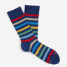 Gallo Hombre Barcelona Calcetines Motivo Listado color Multicolor sku 642-000568 01 - Foto 1