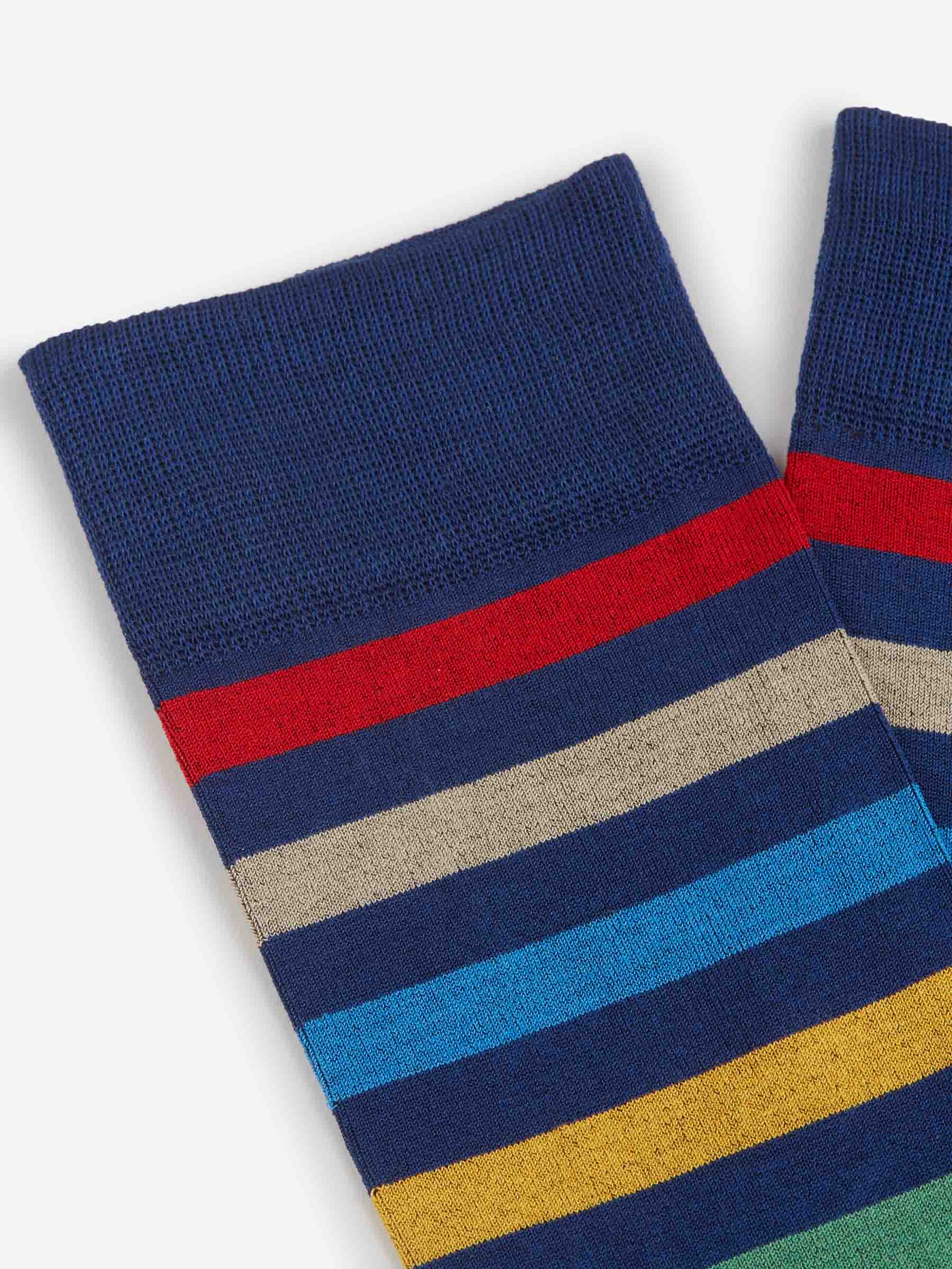 Gallo Hombre Barcelona Calcetines Motivo Listado color Multicolor sku 642-000568 01 - Foto 2