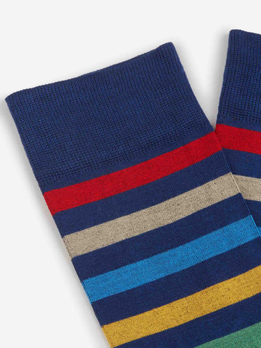 Gallo Hombre Barcelona Calcetines Motivo Listado color Multicolor sku 642-000568 01 - Foto 2