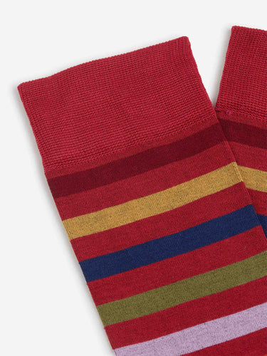 Gallo Hombre Barcelona Calcetines Motivo Listado color Multicolor sku 642-000568 02 - Foto 2