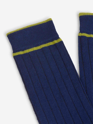 Gallo Hombre Barcelona Calcetines Algodón color Azul Marino sku 642-000569 01 - Foto 2
