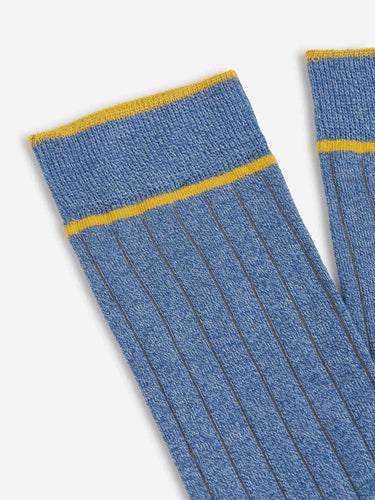 Gallo Hombre Barcelona Calcetines Algodón color Azul sku 642-000569 02 - Foto 2