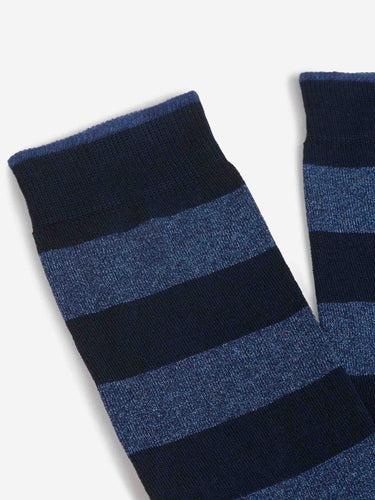 Gallo Hombre Barcelona Calcetines Motivo Listado color Azul Marino sku 642-000571 01 - Foto 2