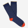 Gallo Hombre Barcelona Calcetines Motivo Lunares color Azul Marino sku 642-000572 01 - Foto 1