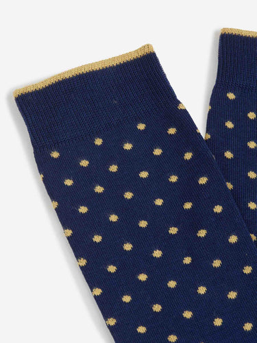 Gallo Hombre Barcelona Calcetines Motivo Lunares color Azul Marino sku 642-000572 01 - Foto 2