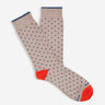 Gallo Hombre Barcelona Calcetines Motivo Lunares color Camel sku 642-000572 02 - Foto 1