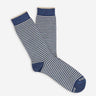 Gallo Hombre Barcelona Calcetines Motivo Listado color Azul Marino sku 642-000573 01 - Foto 1