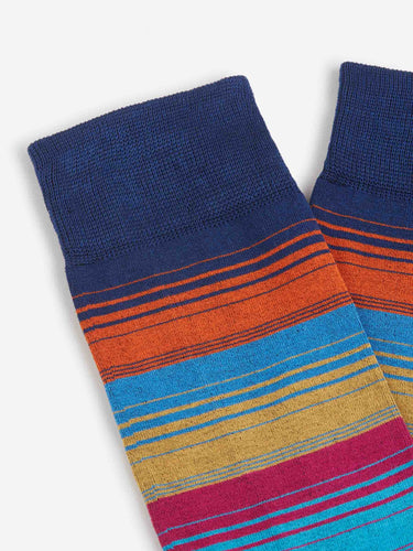 Gallo Hombre Barcelona Calcetines Motivo Listado color Multicolor sku 642-000574 01 - Foto 2