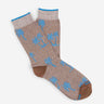 Gallo Hombre Barcelona Calcetines Motivo Tropical color Camel sku 642-000575 01 - Foto 1