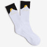 Rhude Hombre Barcelona Calcetines Largos Logo color Blanco sku 642-000579 01 - Foto 1