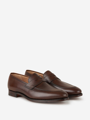 Crockett & Jones Hombre Barcelona Mocasines Sydney color Marrón sku 611-001709 02 - Foto 5
