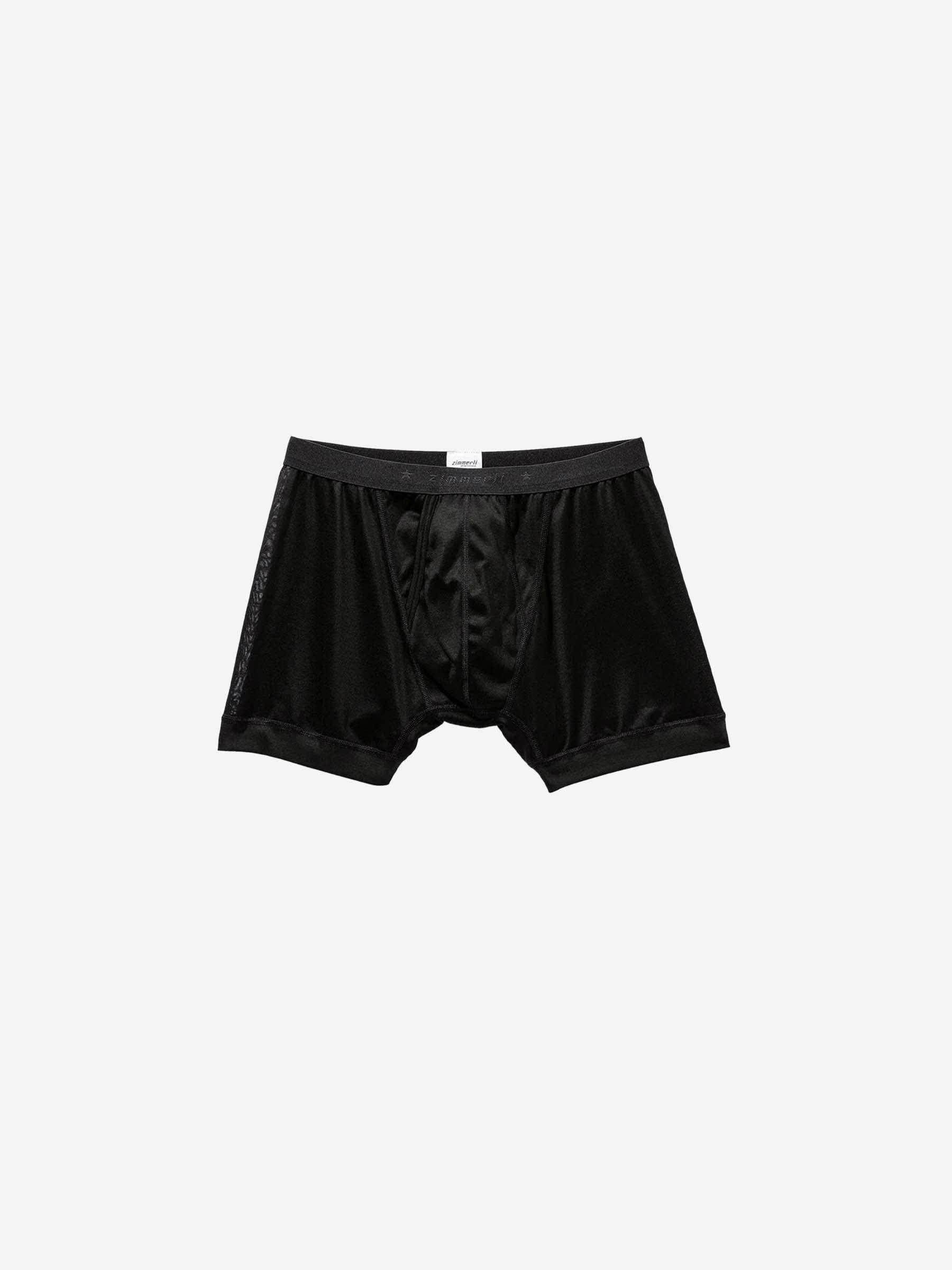 Zimmerli Hombre Barcelona Slip Royal Classic color Negro sku 651-000006 02 - Foto 1