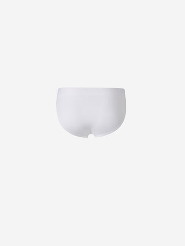 Zimmerli Hombre Barcelona Slip Modal Logo color Blanco sku 651-000026 01 - Foto 2
