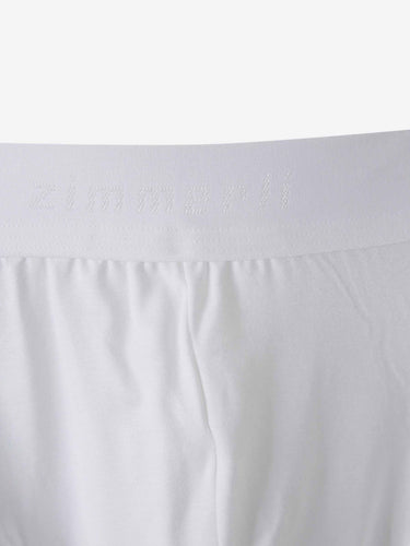 Zimmerli Hombre Barcelona Slip Modal Logo color Blanco sku 651-000026 01 - Foto 3