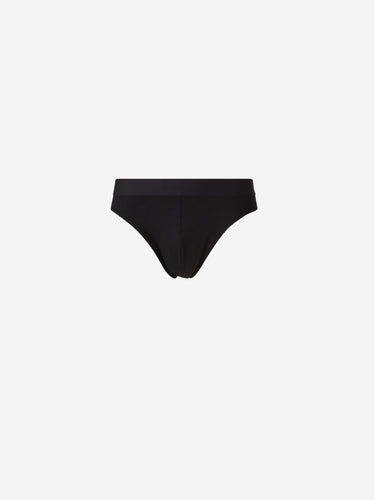 Zimmerli Hombre Barcelona Slip Modal Logo color Negro sku 651-000026 03 - Foto 1