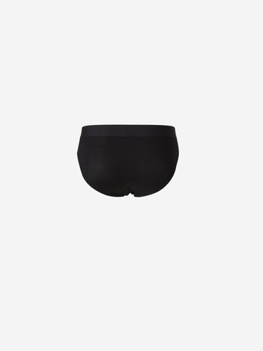 Zimmerli Hombre Barcelona Slip Modal Logo color Negro sku 651-000026 03 - Foto 2
