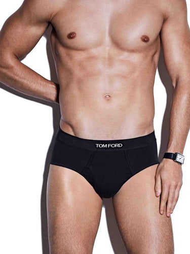 Tom Ford Hombre Barcelona Slip Pack Briefs color Blanco sku 651-000038 02 - Foto 2
