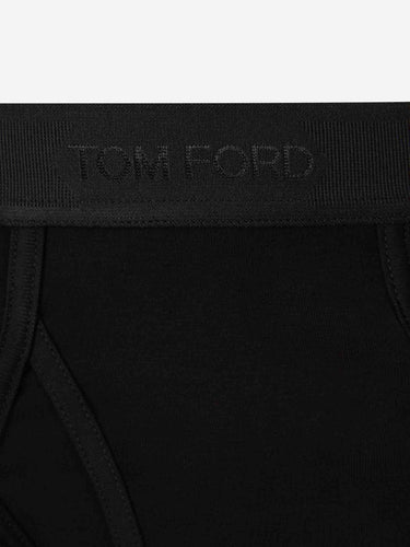 Tom Ford Hombre Barcelona Calzoncillo Slip Algodón color Negro sku 651-000050 01 - Foto 3