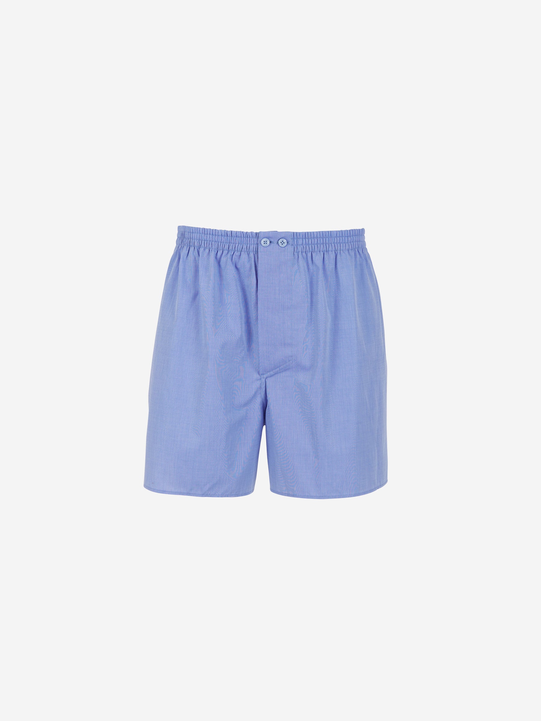 Zimmerli Hombre Barcelona Boxer Nightwear Algodón color Azul Celeste sku 652-000034 01 - Foto 1