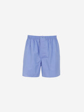 Zimmerli Hombre Barcelona Boxer Nightwear Algodón color Azul Celeste sku 652-000034 01 - Foto 1