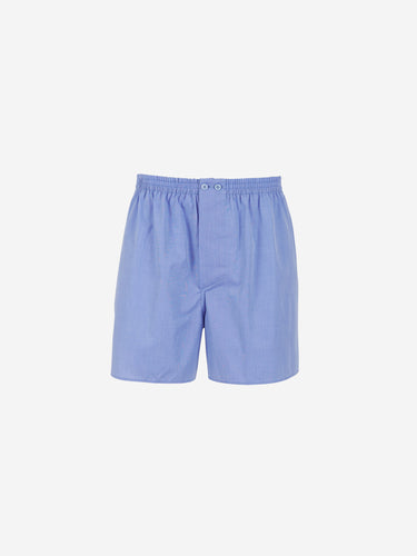 Zimmerli Hombre Barcelona Boxer Nightwear Algodón color Azul Celeste sku 652-000034 01 - Foto 1