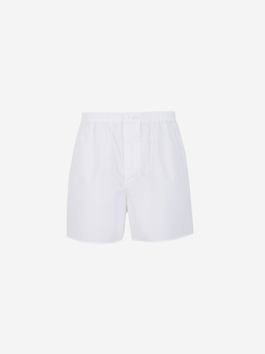Zimmerli Hombre Barcelona Boxer Nightwear Algodón color Blanco sku 652-000034 02 - Foto 1