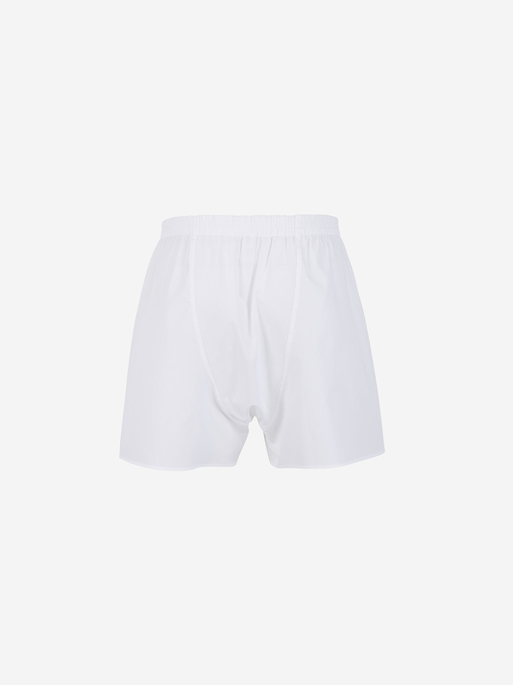 Zimmerli Hombre Barcelona Boxer Nightwear Algodón color Blanco sku 652-000034 02 - Foto 2