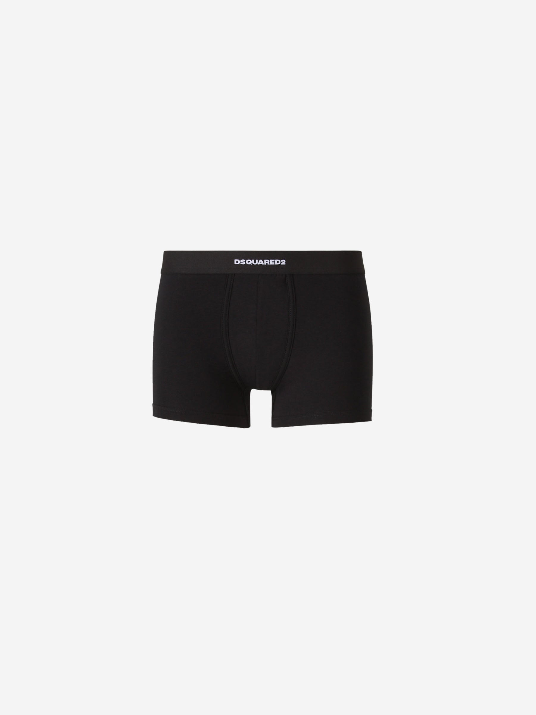 Dsquared2 Hombre Barcelona Boxer Pack Algodón color Negro sku 652-000107 02 - Foto 1