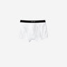 Tom Ford Hombre Barcelona Boxer Logo Algodón color Blanco sku 652-000109 01 - Foto 1