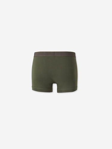 Tom Ford Hombre Barcelona Boxer Algodón Logo color Verde Militar sku 652-000110 01 - Foto 2