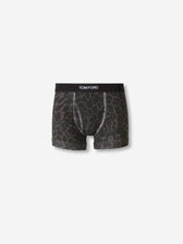 Tom Ford Hombre Barcelona Boxer Algodón Estampado color Leopardo sku 652-000111 01 - Foto 1