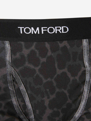 Tom Ford Hombre Barcelona Boxer Algodón Estampado color Leopardo sku 652-000111 01 - Foto 3