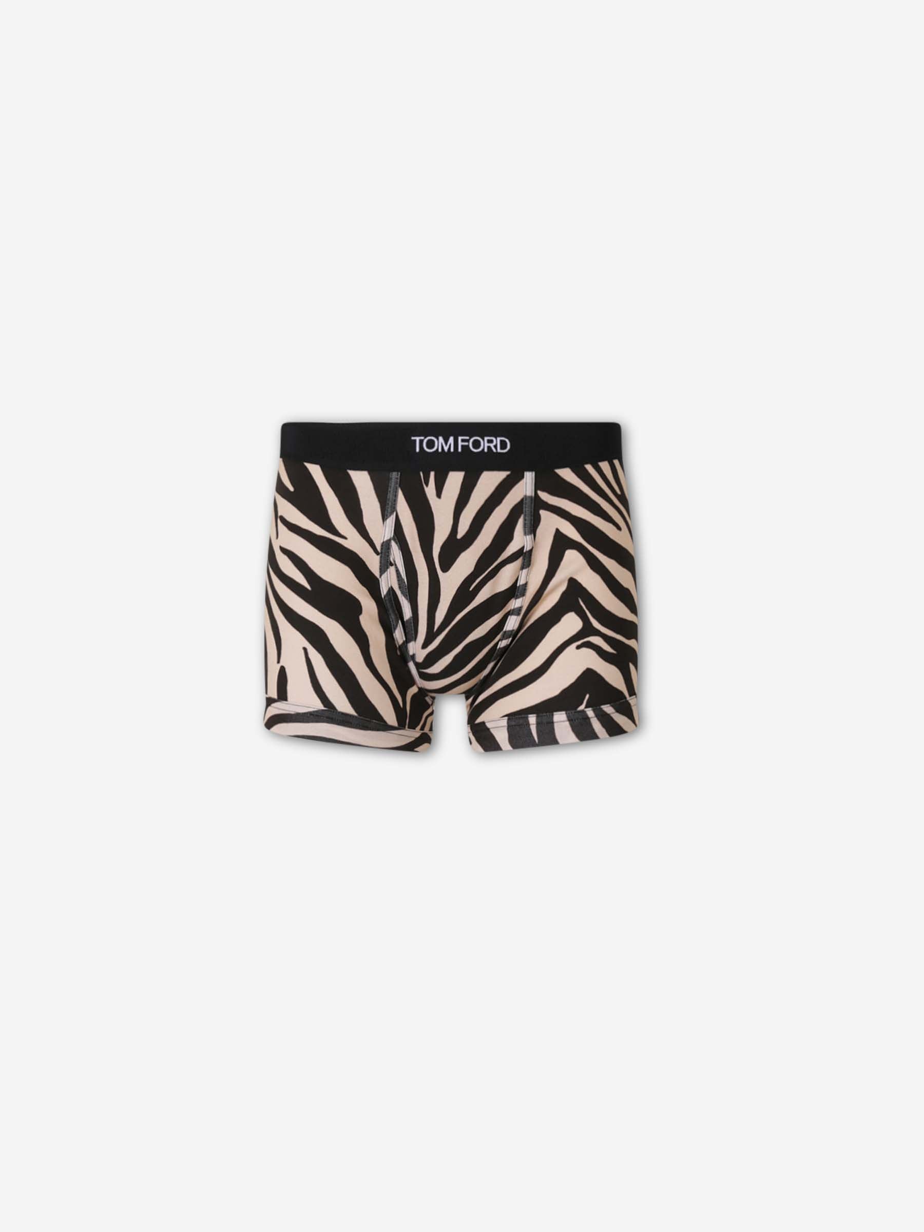 Tom Ford Hombre Barcelona Boxer Motivo Tigre color Cebra sku 652-000112 01 - Foto 1