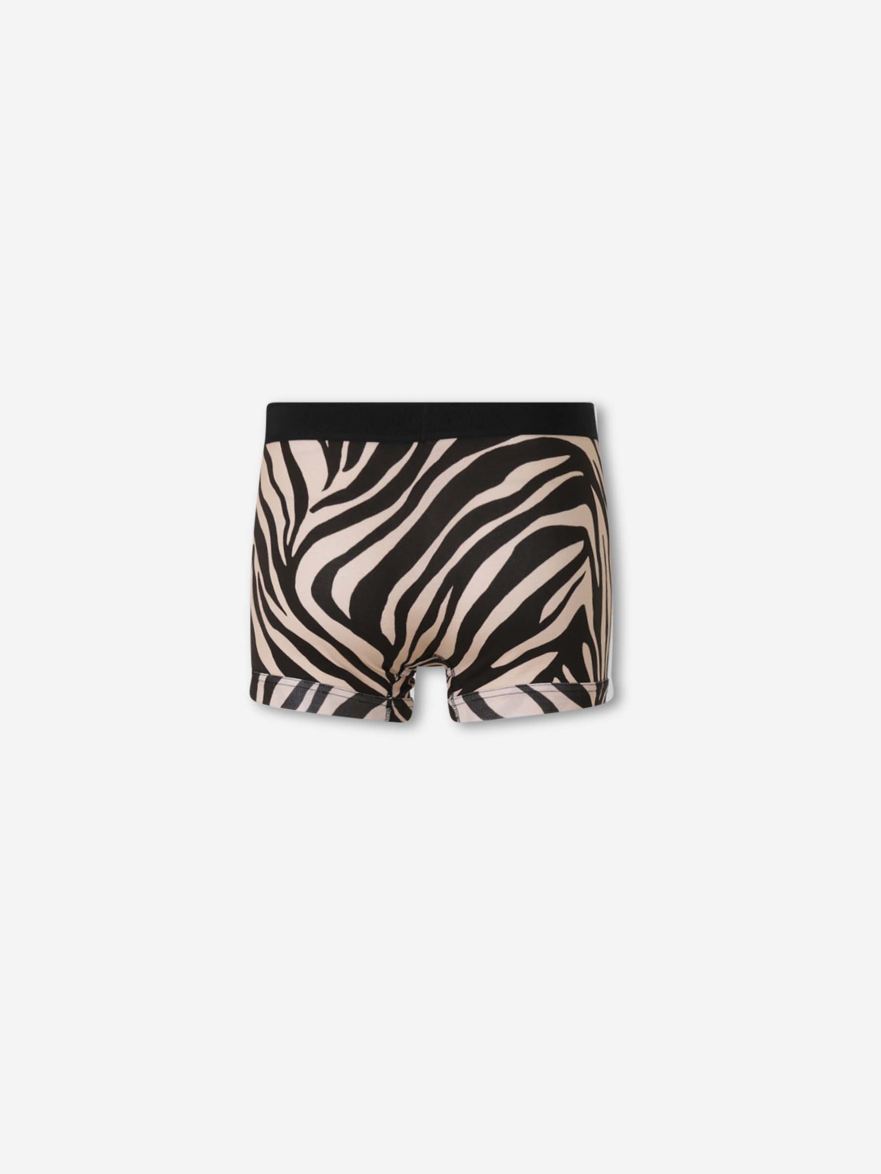 Tom Ford Hombre Barcelona Boxer Motivo Tigre color Cebra sku 652-000112 01 - Foto 2