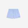 Ami Paris Hombre Barcelona Boxer Logo Algodón color Azul Celeste sku 652-000118 01 - Foto 1