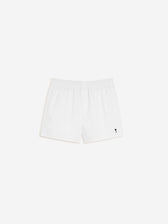 Ami Paris Hombre Barcelona Boxer Logo Algodón color Blanco sku 652-000118 02 - Foto 1
