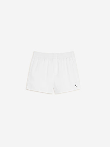 Ami Paris Hombre Barcelona Boxer Logo Algodón color Blanco sku 652-000118 02 - Foto 1