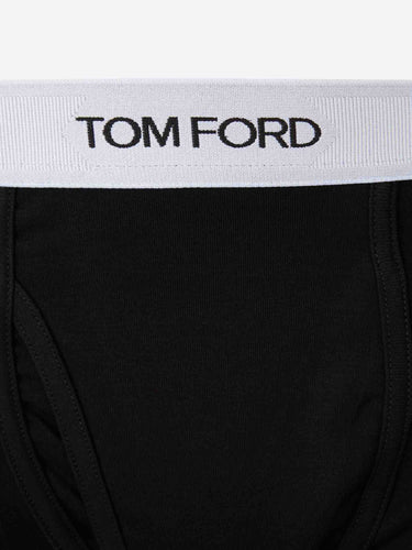 Tom Ford Hombre Barcelona Bóxer Entallado Algodón color Negro sku 652-000120 01 - Foto 3
