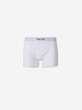 Tom Ford Hombre Barcelona Bóxer Entallado Algodón color Blanco sku 652-000120 02 - Foto 1