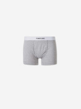 Tom Ford Hombre Barcelona Bóxer Entallado Algodón color Gris Claro sku 652-000120 03 - Foto 1