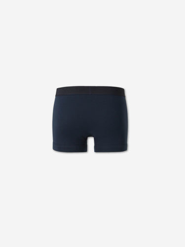 Tom Ford Hombre Barcelona Bóxer Entallado Algodón color Azul Marino sku 652-000121 02 - Foto 2