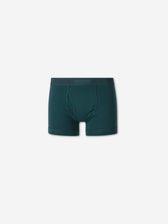 Tom Ford Hombre Barcelona Bóxer Entallado Algodón color Verde Oscuro sku 652-000121 03 - Foto 1
